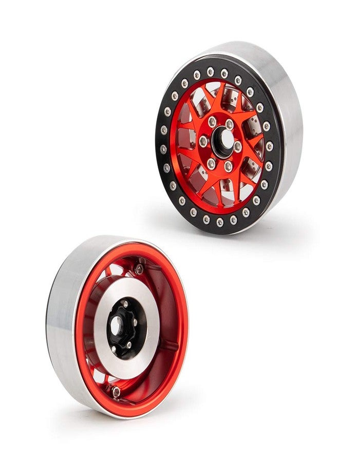 QUE-T 4pcs Heavy Duty Wheel Weights for 1/10 RC 1.9" Beadlock Rims Crawler - Image 3